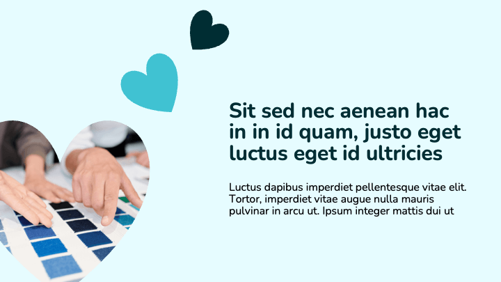 Heart Flare Aqua Fresh slide 2